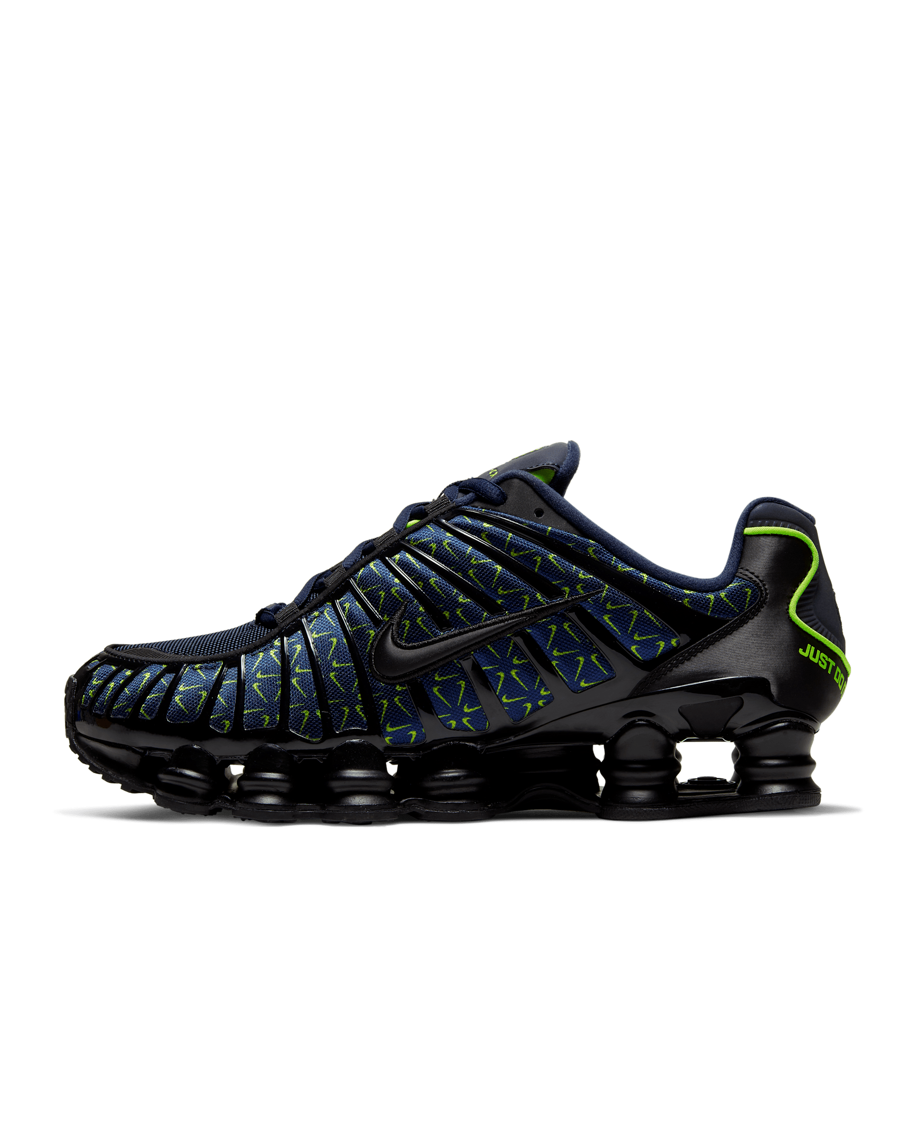 NIKE SHOX TL BLACK ショックスTL NIKE W SHOX TL BLACK/BLACK-MTLC HEMATITE-MAX ORANGE（ナイキ